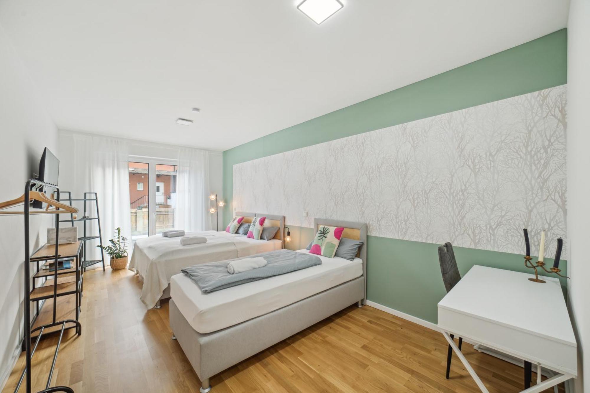 באיירוט Sali Homes R4 - High-Quality Apartment With Terrace מראה חיצוני תמונה