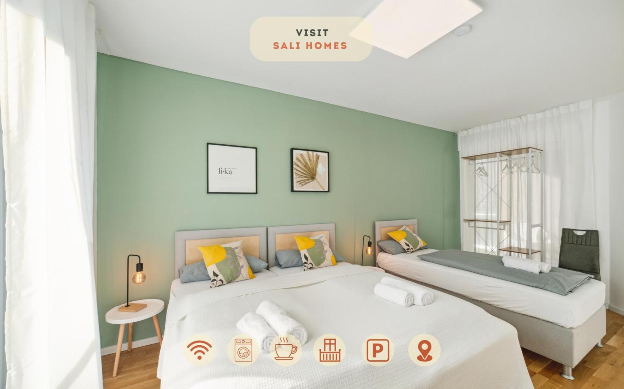 באיירוט Sali Homes R4 - High-Quality Apartment With Terrace מראה חיצוני תמונה